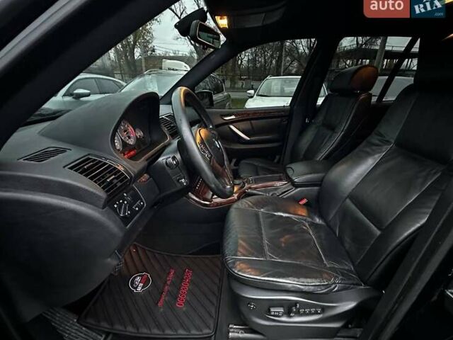 Чорний БМВ Х5, об'ємом двигуна 4.6 л та пробігом 192 тис. км за 13500 $, фото 18 на Automoto.ua
