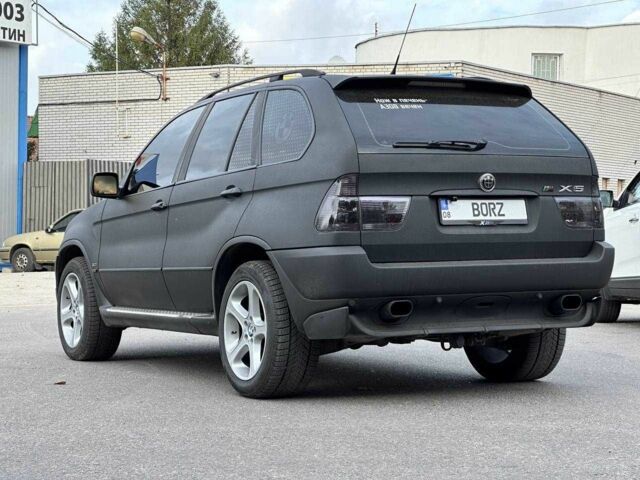 Черный БМВ Х5, объемом двигателя 3 л и пробегом 200 тыс. км за 9900 $, фото 3 на Automoto.ua