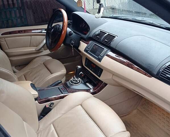 Черный БМВ Х5, объемом двигателя 2.9 л и пробегом 192 тыс. км за 12900 $, фото 7 на Automoto.ua