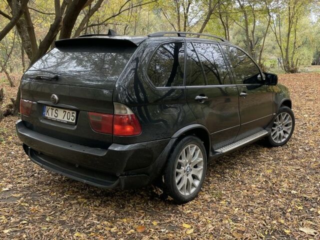 БМВ Х5 2003 в Сумах на Automoto.ua Черный БМВ Х5, объемом двигателя 3 л и пробегом 399 тыс. км за 5350 $, фото 4 на Automoto.ua