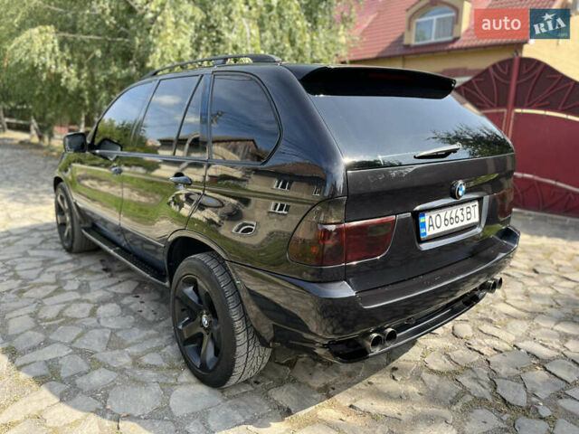 Черный БМВ Х5, объемом двигателя 3 л и пробегом 300 тыс. км за 8100 $, фото 6 на Automoto.ua