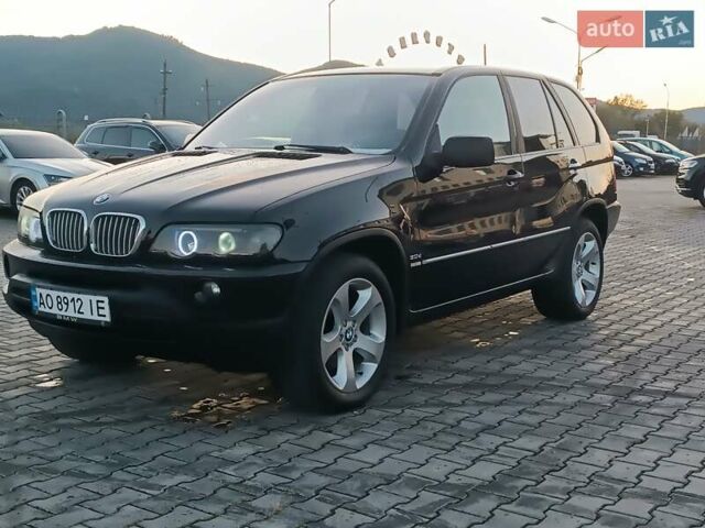 Черный БМВ Х5, объемом двигателя 2.93 л и пробегом 390 тыс. км за 8700 $, фото 17 на Automoto.ua