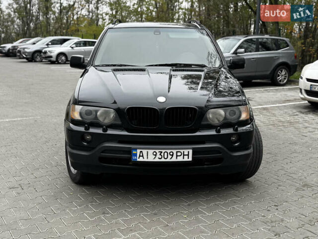 Черный БМВ Х5, объемом двигателя 3 л и пробегом 441 тыс. км за 9200 $, фото 1 на Automoto.ua