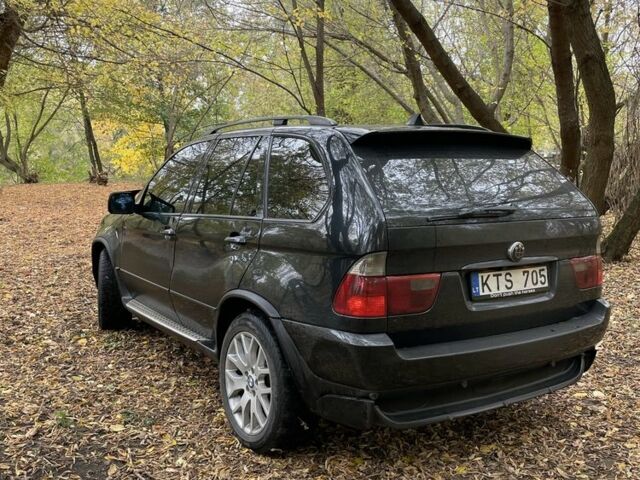 БМВ Х5 2003 в Сумах на Automoto.ua Черный БМВ Х5, объемом двигателя 3 л и пробегом 399 тыс. км за 5350 $, фото 6 на Automoto.ua