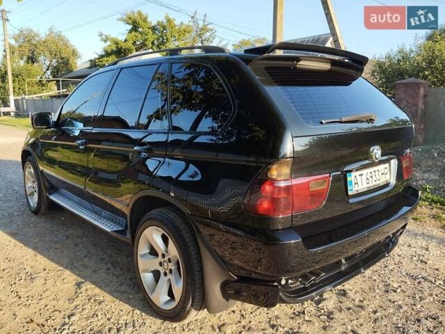 Чорний БМВ Х5, об'ємом двигуна 2.9 л та пробігом 410 тис. км за 9850 $, фото 7 на Automoto.ua