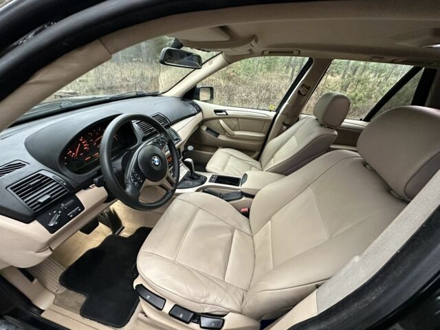 Чорний БМВ Х5, об'ємом двигуна 3 л та пробігом 480 тис. км за 5600 $, фото 5 на Automoto.ua