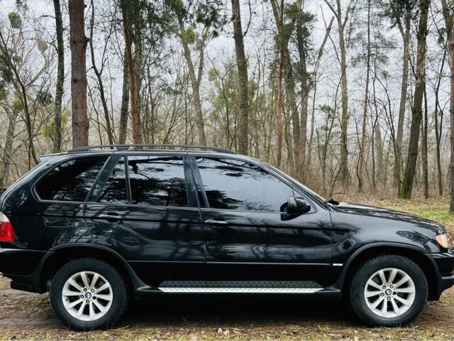 Чорний БМВ Х5, об'ємом двигуна 3 л та пробігом 350 тис. км за 6500 $, фото 3 на Automoto.ua