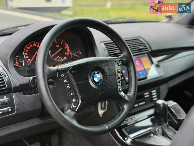 Черный БМВ Х5, объемом двигателя 3 л и пробегом 400 тыс. км за 8700 $, фото 43 на Automoto.ua