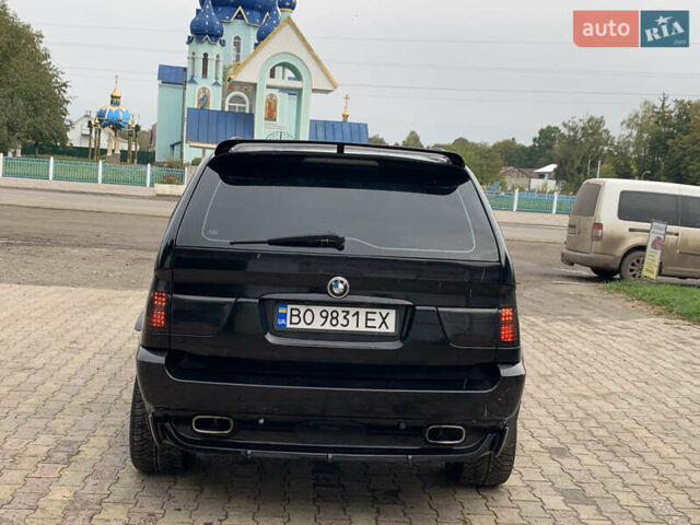 Черный БМВ Х5, объемом двигателя 4.4 л и пробегом 370 тыс. км за 6999 $, фото 7 на Automoto.ua