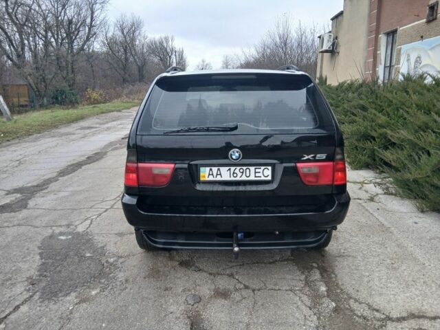 Черный БМВ Х5, объемом двигателя 3 л и пробегом 260 тыс. км за 4700 $, фото 7 на Automoto.ua