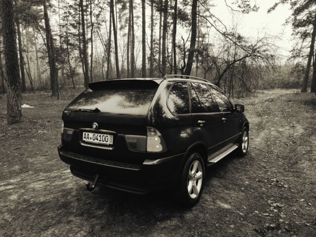 Чорний БМВ Х5, об'ємом двигуна 3 л та пробігом 300 тис. км за 5900 $, фото 3 на Automoto.ua