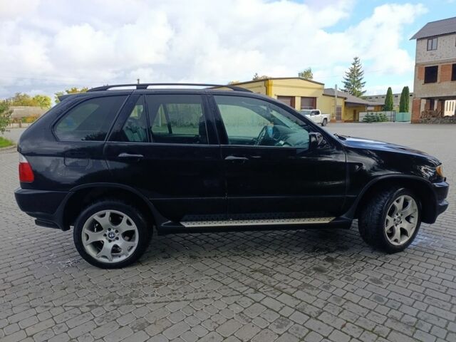 Черный БМВ Х5, объемом двигателя 3 л и пробегом 273 тыс. км за 4600 $, фото 6 на Automoto.ua