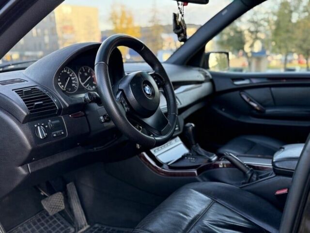Черный БМВ Х5, объемом двигателя 0 л и пробегом 250 тыс. км за 2900 $, фото 1 на Automoto.ua