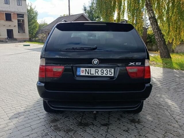 Черный БМВ Х5, объемом двигателя 3 л и пробегом 273 тыс. км за 4600 $, фото 4 на Automoto.ua