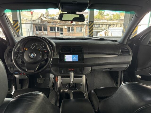 Черный БМВ Х5, объемом двигателя 3 л и пробегом 520 тыс. км за 6360 $, фото 19 на Automoto.ua