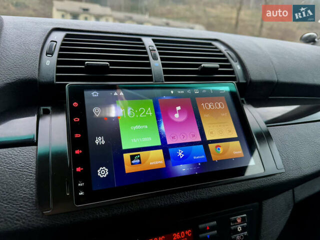 Черный БМВ Х5, объемом двигателя 3 л и пробегом 400 тыс. км за 8700 $, фото 63 на Automoto.ua