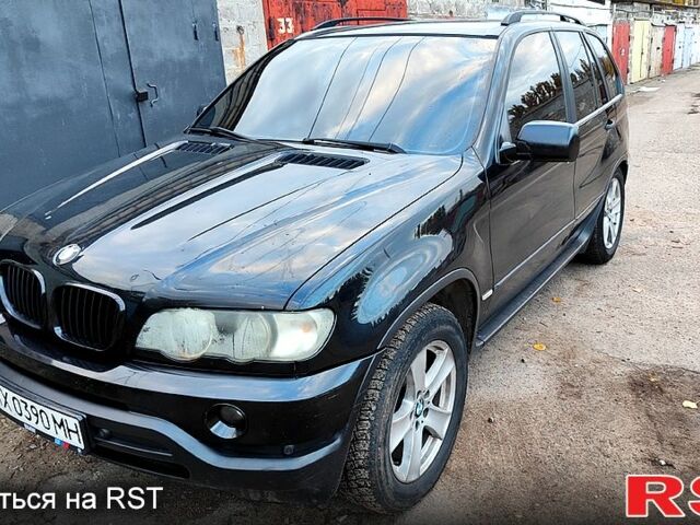 Черный БМВ Х5, объемом двигателя 2.9 л и пробегом 200 тыс. км за 8000 $, фото 3 на Automoto.ua