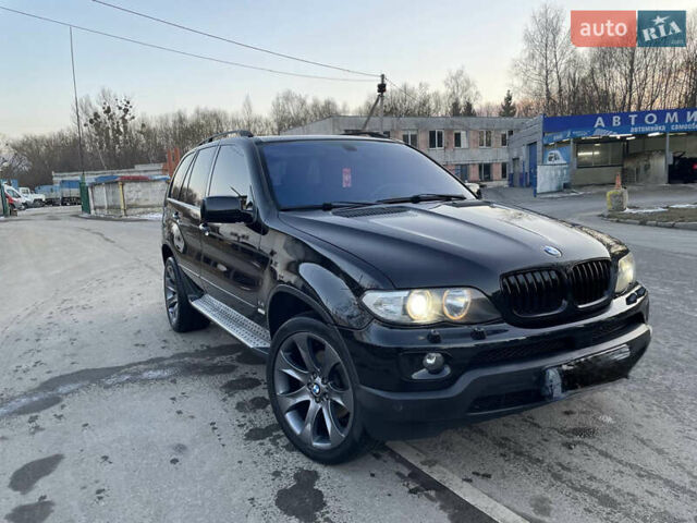 Черный БМВ Х5, объемом двигателя 4.4 л и пробегом 333 тыс. км за 9999 $, фото 18 на Automoto.ua