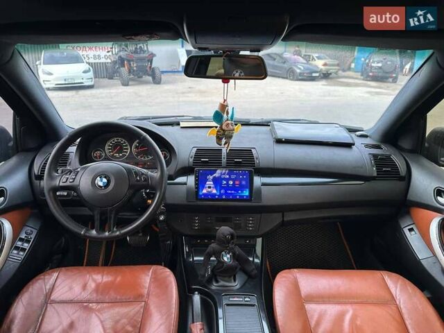 Черный БМВ Х5, объемом двигателя 3 л и пробегом 200 тыс. км за 9900 $, фото 13 на Automoto.ua