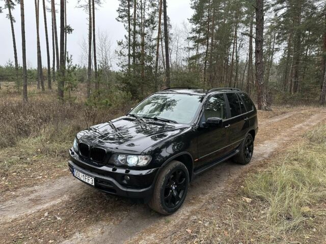 Чорний БМВ Х5, об'ємом двигуна 3 л та пробігом 480 тис. км за 5600 $, фото 1 на Automoto.ua