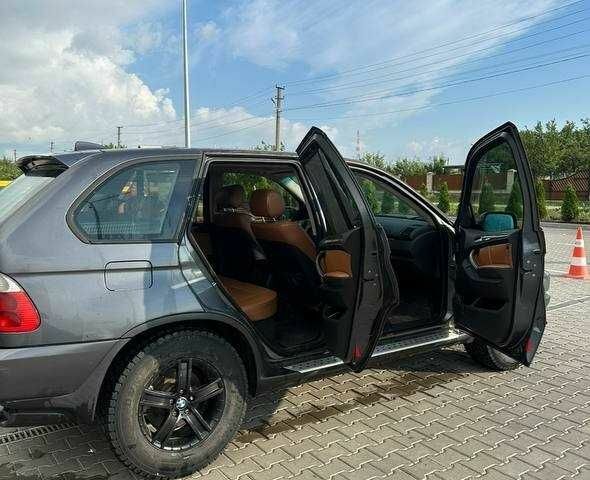 Чорний БМВ Х5, об'ємом двигуна 3 л та пробігом 312 тис. км за 3200 $, фото 12 на Automoto.ua