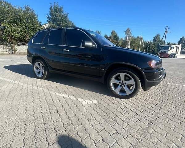 Черный БМВ Х5, объемом двигателя 3 л и пробегом 354 тыс. км за 9999 $, фото 7 на Automoto.ua