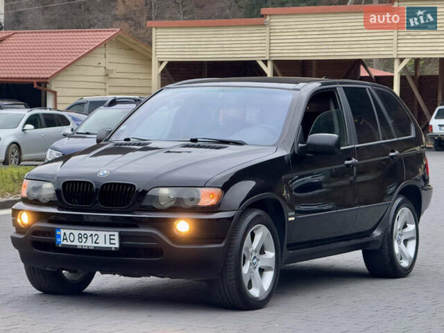 Черный БМВ Х5, объемом двигателя 3 л и пробегом 400 тыс. км за 8700 $, фото 70 на Automoto.ua