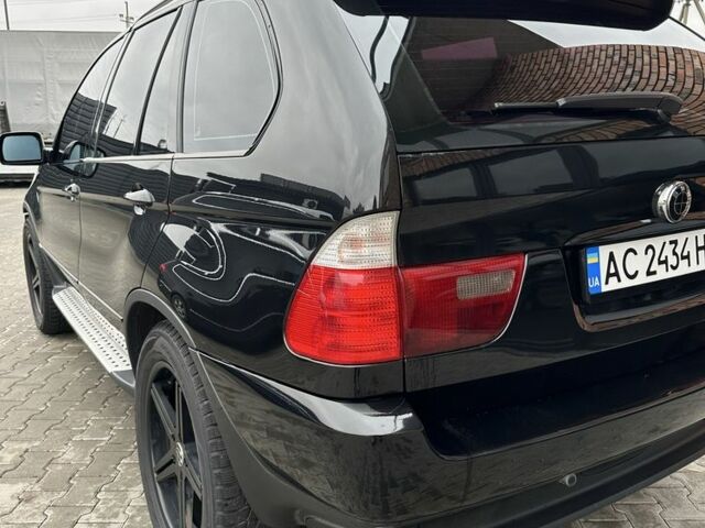 Чорний БМВ Х5, об'ємом двигуна 2.9 л та пробігом 330 тис. км за 9400 $, фото 6 на Automoto.ua