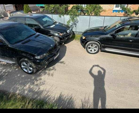 Чорний БМВ Х5, об'ємом двигуна 3 л та пробігом 312 тис. км за 3200 $, фото 6 на Automoto.ua