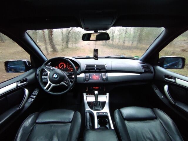 Чорний БМВ Х5, об'ємом двигуна 3 л та пробігом 300 тис. км за 5900 $, фото 8 на Automoto.ua