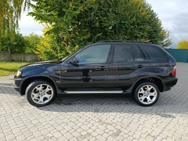 Черный БМВ Х5, объемом двигателя 3 л и пробегом 273 тыс. км за 4600 $, фото 2 на Automoto.ua