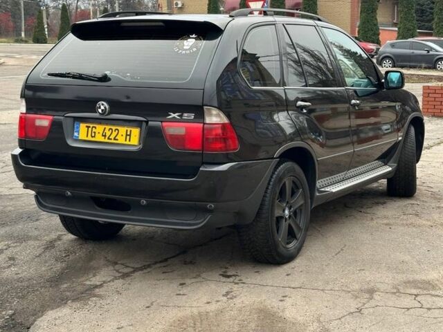 Черный БМВ Х5, объемом двигателя 3 л и пробегом 300 тыс. км за 5700 $, фото 7 на Automoto.ua