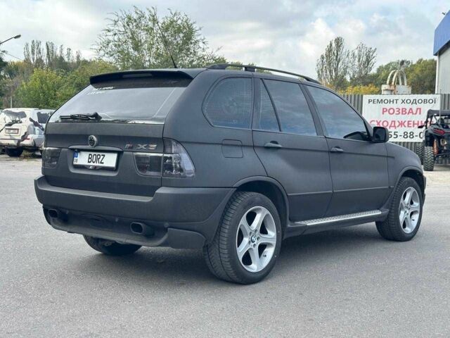 Черный БМВ Х5, объемом двигателя 3 л и пробегом 200 тыс. км за 9900 $, фото 2 на Automoto.ua