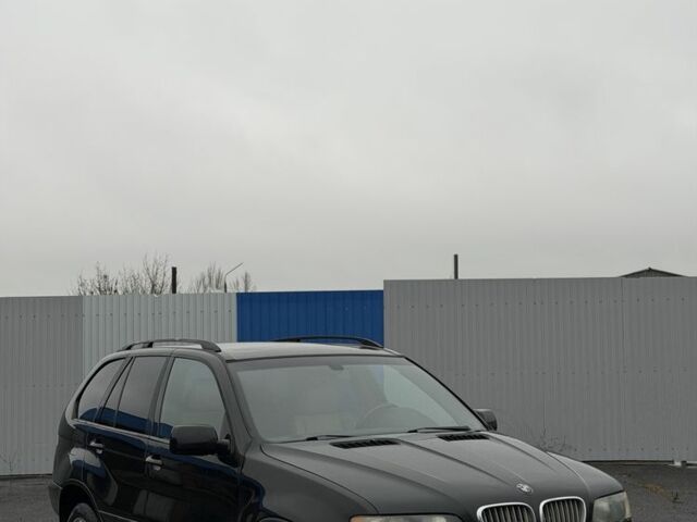 Черный БМВ Х5, объемом двигателя 3 л и пробегом 350 тыс. км за 6150 $, фото 2 на Automoto.ua