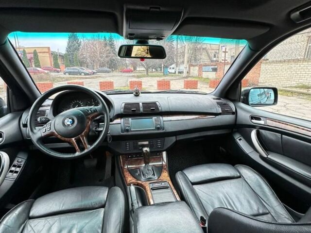 Черный БМВ Х5, объемом двигателя 3 л и пробегом 300 тыс. км за 5700 $, фото 19 на Automoto.ua