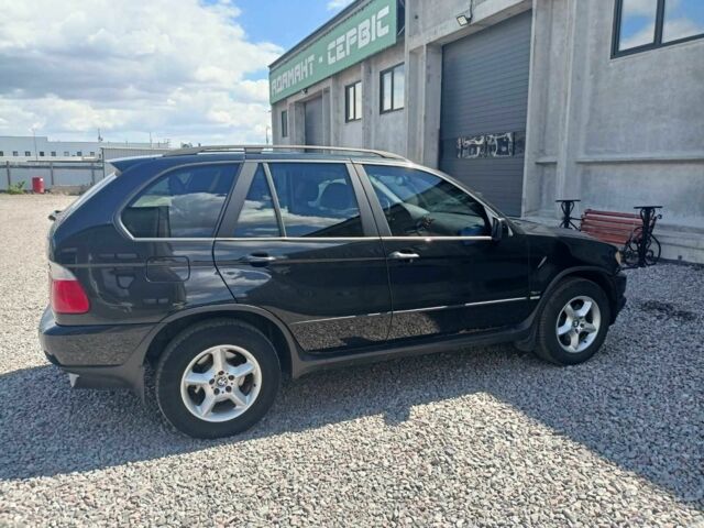Черный БМВ Х5, объемом двигателя 3 л и пробегом 3 тыс. км за 7000 $, фото 4 на Automoto.ua