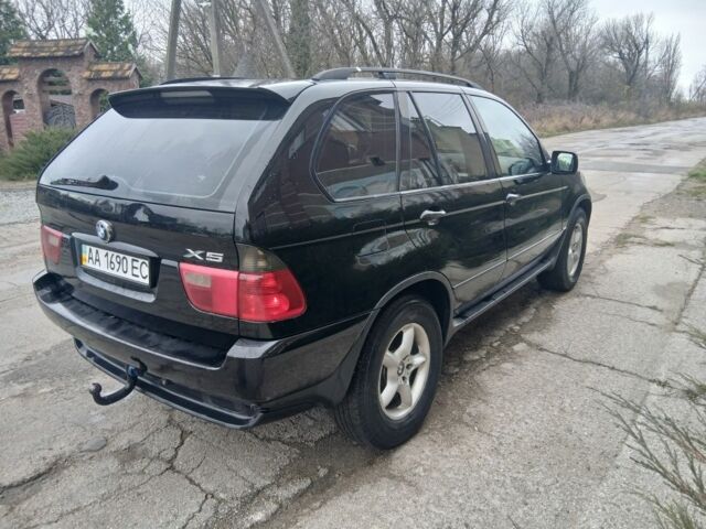 Черный БМВ Х5, объемом двигателя 3 л и пробегом 260 тыс. км за 4700 $, фото 8 на Automoto.ua