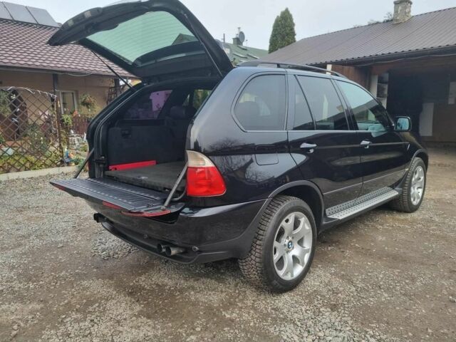 Чорний БМВ Х5, об'ємом двигуна 0 л та пробігом 280 тис. км за 2950 $, фото 1 на Automoto.ua