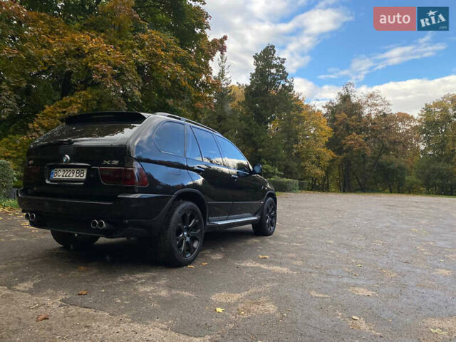 Черный БМВ Х5, объемом двигателя 2.93 л и пробегом 330 тыс. км за 10500 $, фото 3 на Automoto.ua