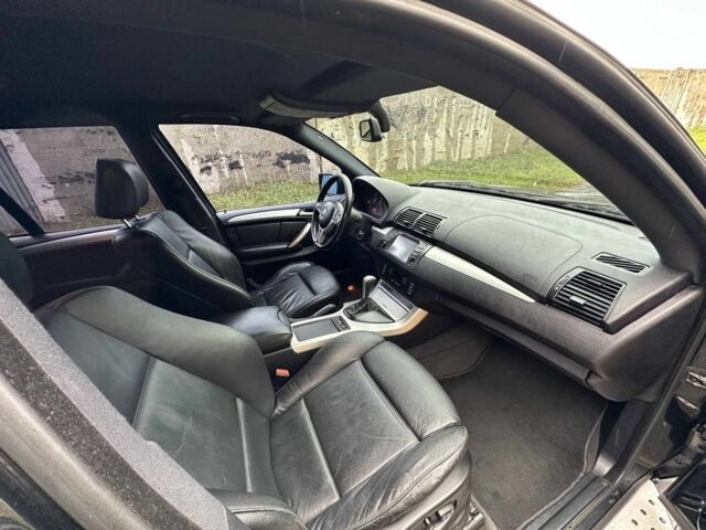 Черный БМВ Х5, объемом двигателя 3 л и пробегом 430 тыс. км за 6500 $, фото 5 на Automoto.ua