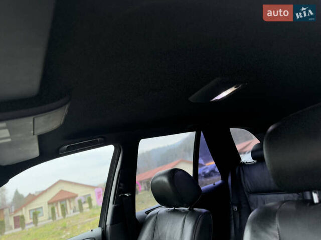 Черный БМВ Х5, объемом двигателя 3 л и пробегом 400 тыс. км за 8700 $, фото 45 на Automoto.ua