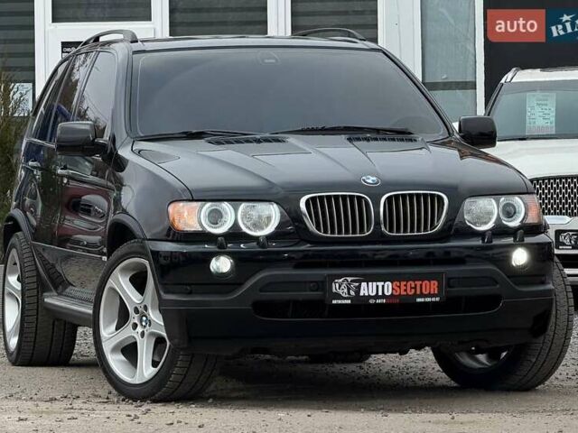 Чорний БМВ Х5, об'ємом двигуна 4.6 л та пробігом 192 тис. км за 13500 $, фото 5 на Automoto.ua