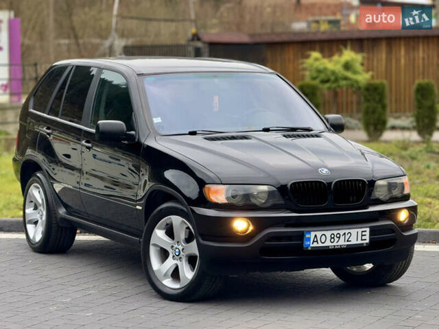 Черный БМВ Х5, объемом двигателя 3 л и пробегом 400 тыс. км за 8700 $, фото 7 на Automoto.ua