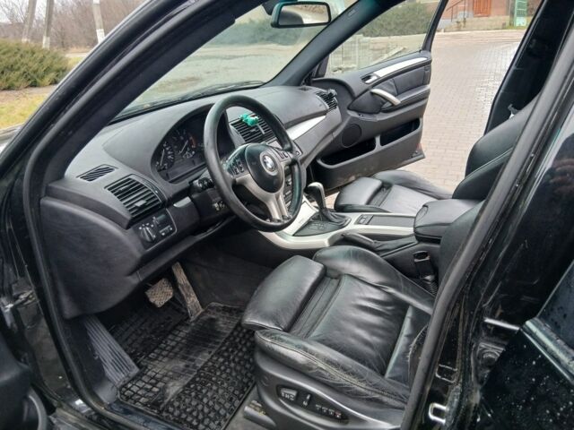 Черный БМВ Х5, объемом двигателя 3 л и пробегом 260 тыс. км за 4700 $, фото 21 на Automoto.ua