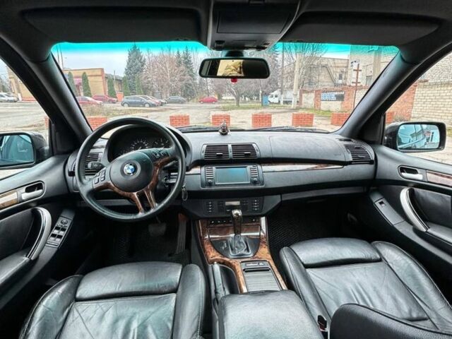 Черный БМВ Х5, объемом двигателя 3 л и пробегом 300 тыс. км за 5700 $, фото 10 на Automoto.ua