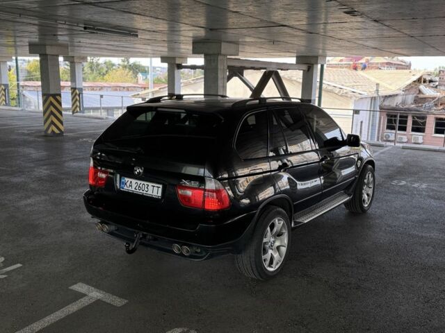 Черный БМВ Х5, объемом двигателя 3 л и пробегом 520 тыс. км за 6360 $, фото 3 на Automoto.ua