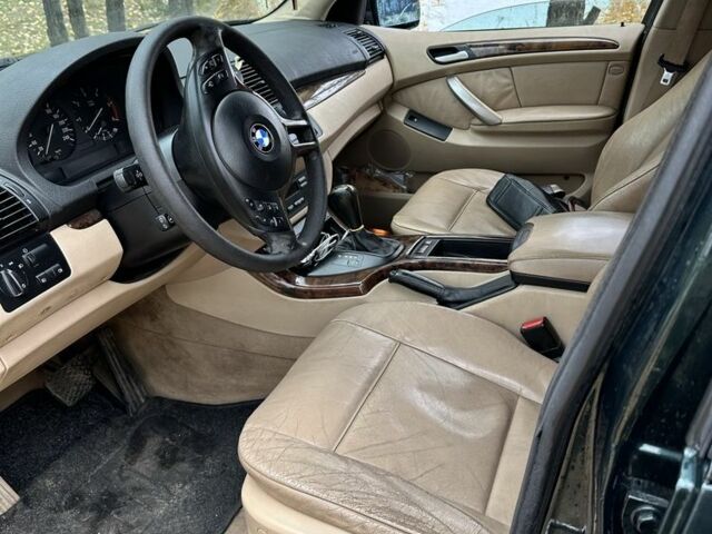 Чорний БМВ Х5, об'ємом двигуна 3 л та пробігом 360 тис. км за 5000 $, фото 6 на Automoto.ua