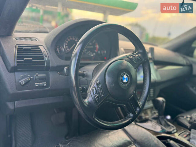 Чорний БМВ Х5, об'ємом двигуна 3 л та пробігом 400 тис. км за 8500 $, фото 6 на Automoto.ua