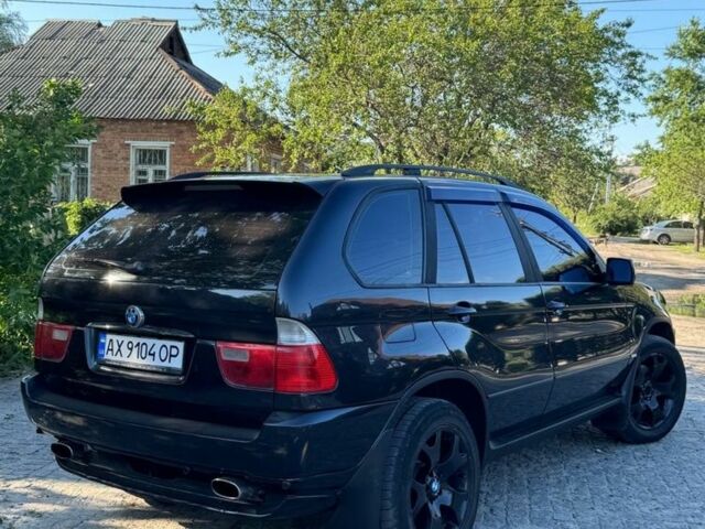 Черный БМВ Х5, объемом двигателя 3 л и пробегом 420 тыс. км за 7000 $, фото 3 на Automoto.ua