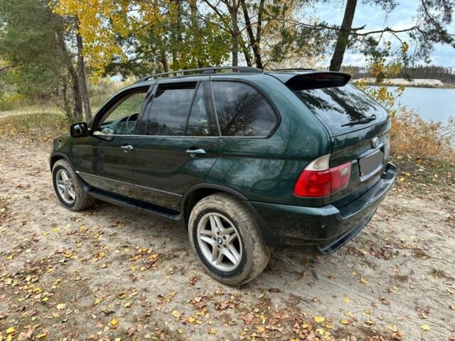 Чорний БМВ Х5, об'ємом двигуна 3 л та пробігом 360 тис. км за 5000 $, фото 5 на Automoto.ua